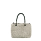 Preview: SEABREEZE TOTE raffiabast grey